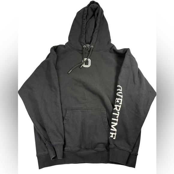 Overtime OT Classic OTE Black Pullover Hoodie  - XL - Basketball, Sports - Picture 1 of 4